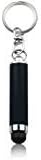 BoxWave Stylus Pen - Bullet Capacitive Stylus for iPhone 5 with Keyring Loop - Jet Black