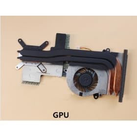 Laptop Heatsink&Fan for MSI GS70 2OD 6QC 6QD 6QE ONC 2PC 2PE 2QD 2QE 2QC GS72 6QC GS72 6QD GS72 6QE WS72 6QH WS72 6QI PAAD06015SL N184 E322600010CA