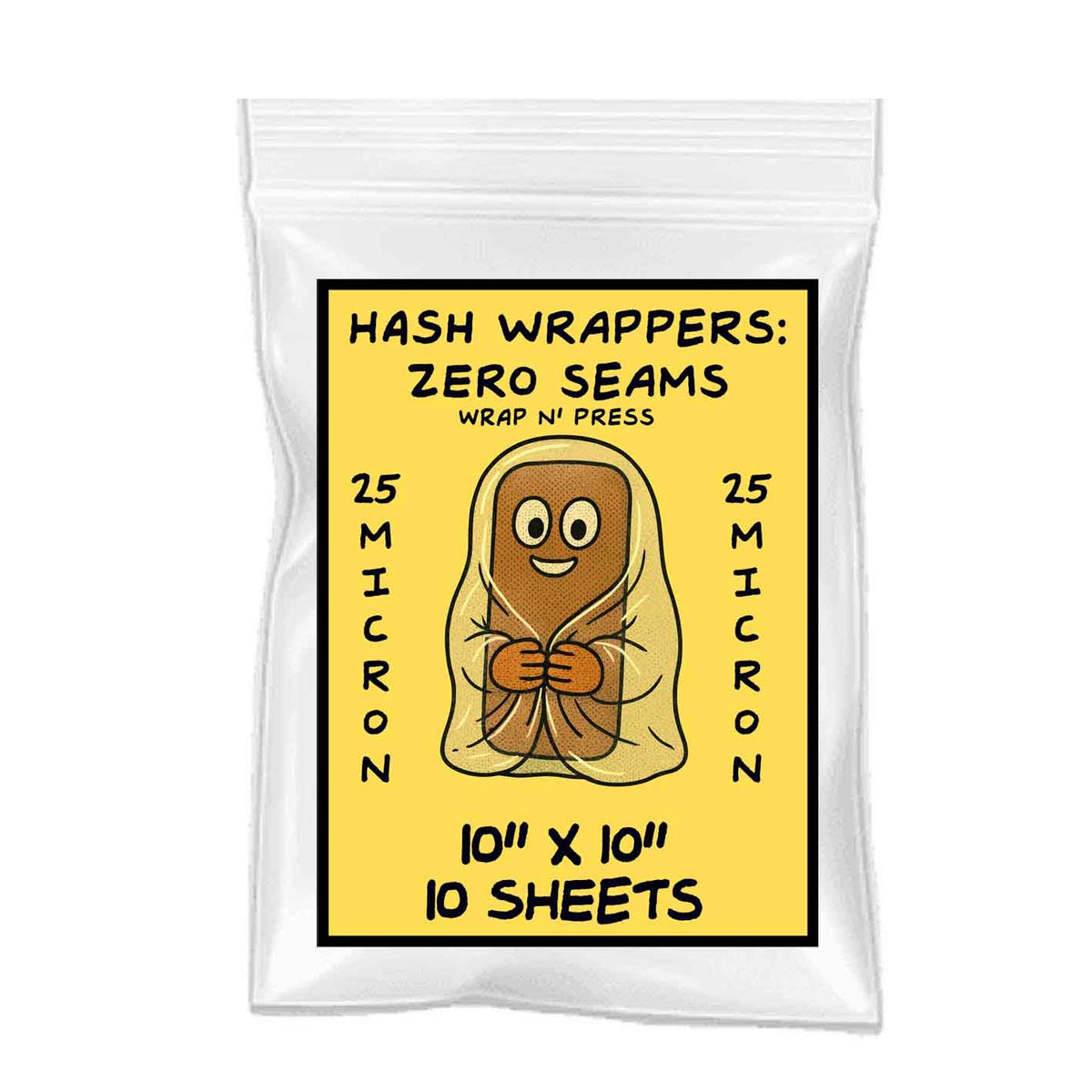 HASH WRAPPERS SHEETS