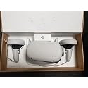 Oculus Quest 2 256GB Advanced All-in-One Virtual Reality VR Headset Set, White