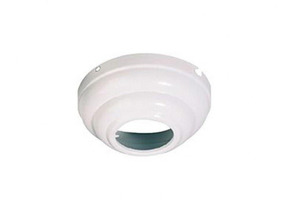 Monte Carlo MC95WH Slope Ceiling Canopy Adapter, White