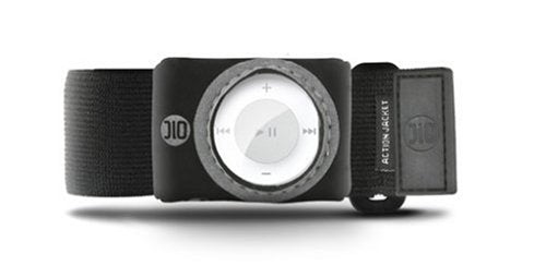 DLO Action Jacket Armband Case for iPod shuffle 2nd generation (Black)