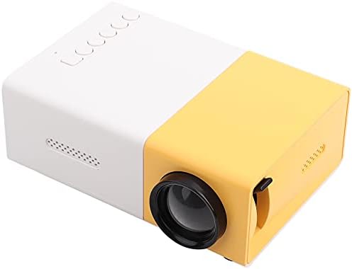 Mini LED Projector, Portable Private Home Theater Projector, 1080P HD Indoor & Outdoor Multi-Function Travel Projector