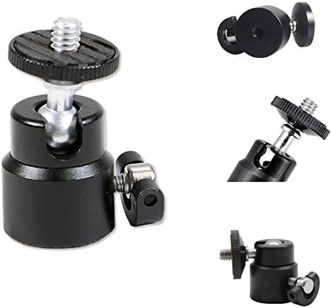Facecam Pro Webcam Stand - 24-Inch Clamp Mount Holder with Headphone Hook for Elgato Facecam