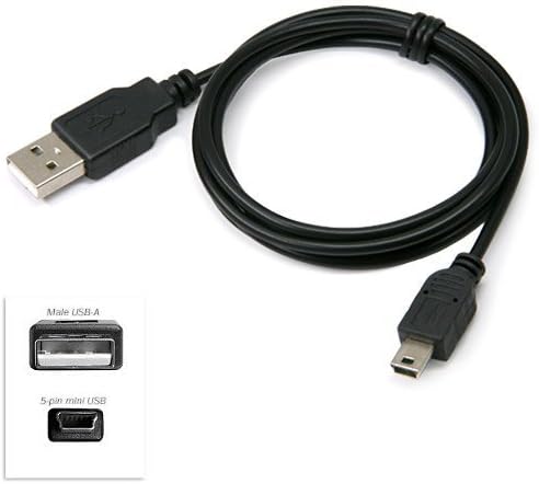 BoxWave Cable for Garmin GPSMAP 64st - DirectSync Cable, Durable Charge and Sync