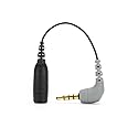 Rode SC4 3.5mm TRS to TRRS Microphone Cable Adaptor, 3 Inches