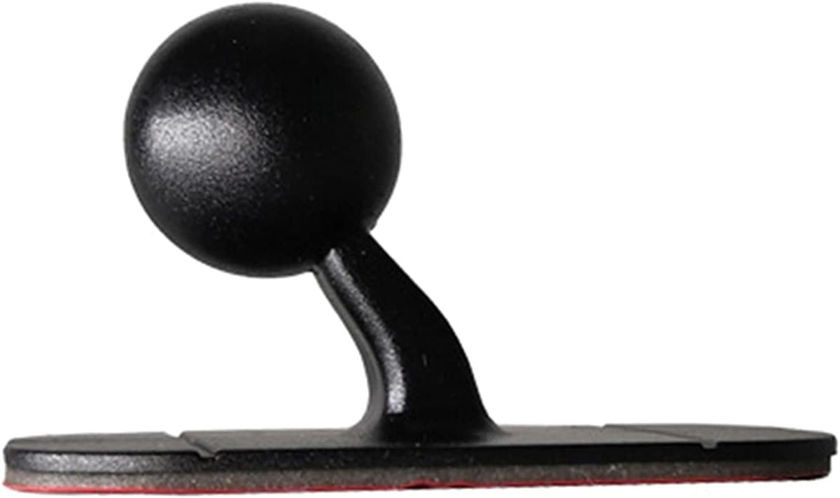 Car Cellphone Holder Dashboard Mount with 17mm Ball Head Stand, Universal Phone Rotary Cradle Base Support Bracket
