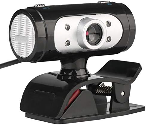 Computer Camera HD 1080P Webcam Mini Computer PC WebCamera with Microphone Rotatable Cameras for Live Broadcast Video Calling (Color : 720p)