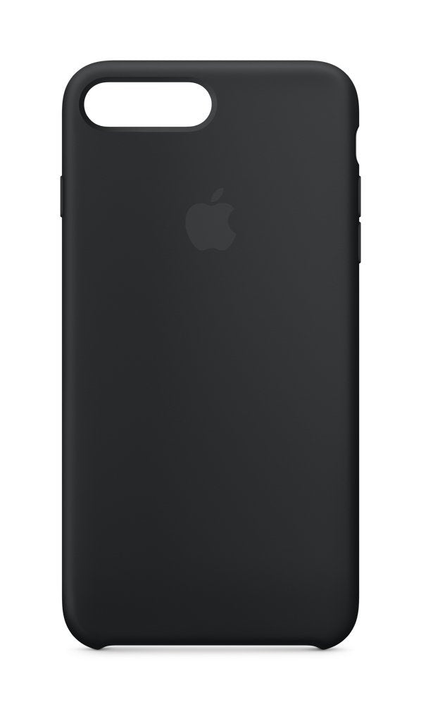 Apple Iphone 8 Plus / 7 Plus Silicone Case - Black