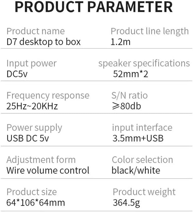 JSEIAJB Computer Speaker Surround Sound System Speakers Gaming Deep Bass Wired Speaker for Laptop PC Theater TV