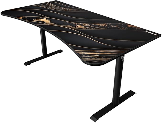 Arozzi Arena GamingDesk Mat Full Surface CustomDesk Pad Interchangeable Water Resistant & Washable ComputerDesk Mouse Pad with Stitched Edges (D013)