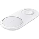 Samsung Wireless Charger DUO Pad, Fast Charge 2.0 (US Version with Warranty) - White