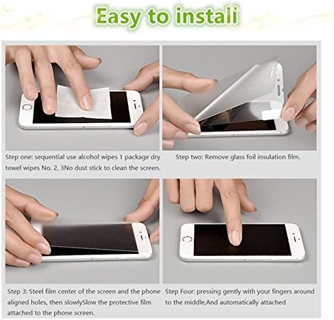 VIESUP for Moto G7 POWER Screen Protector, Motorola G7 Power Protective Glass Film, 9H Hardness