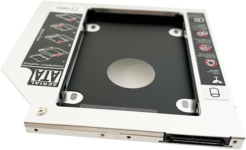DY-tech Hard Drive Frame Caddy Tray for HP ProBook 655, 650, 645, 640 G1 G2
