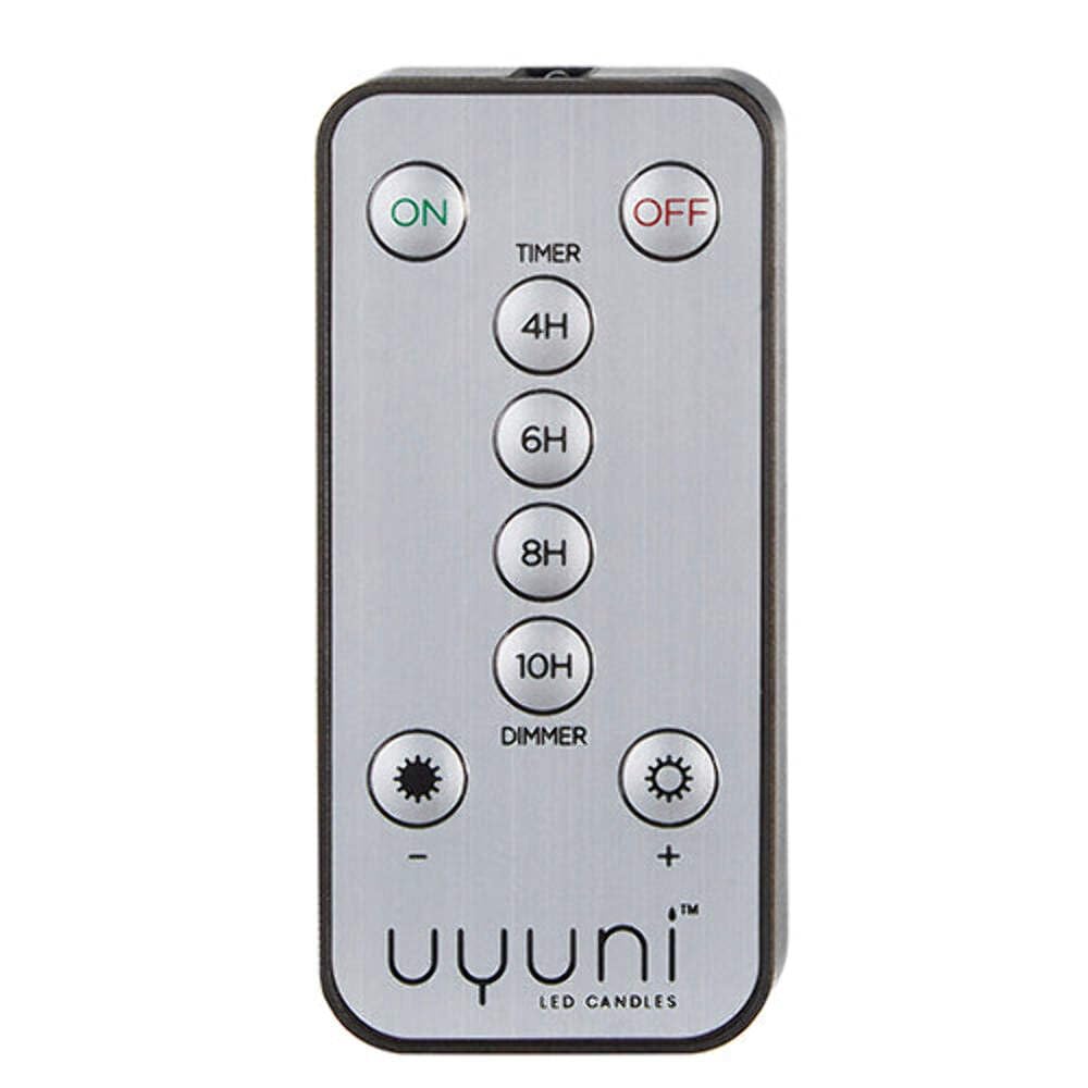 Raz Imports Uyuni Multi-Function Flameless Candle Remote Control 4034520