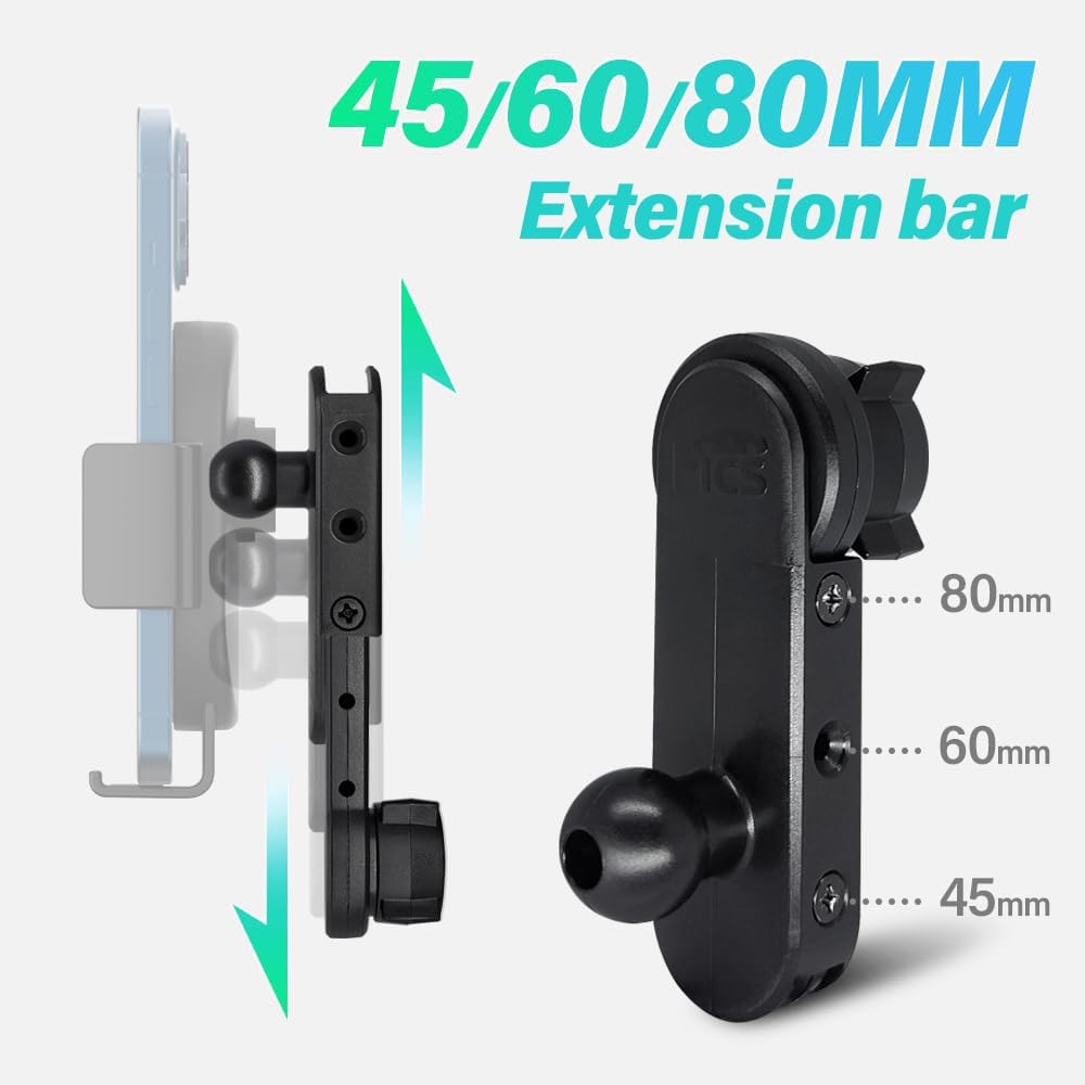 FICS Phone Mount for Hyundai IONIQ6 2023 - Customized Accessories for IONIQ6 2023