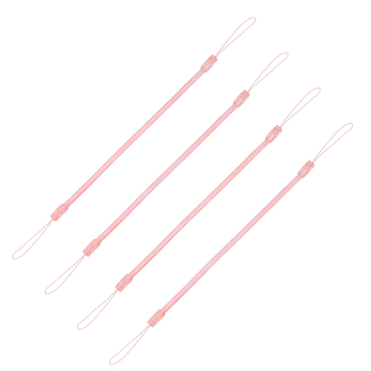 Mini Skater Plastic Elastic Tether Lanyard for Touch Pens - Retractable Anti-Lose Tablet Coil Spring Straps, Perfect Tool for Dr