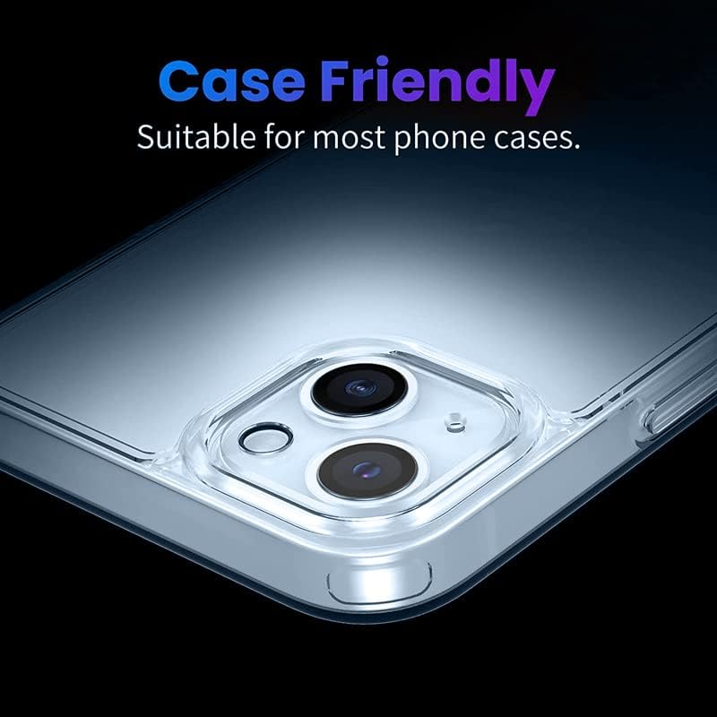 3PCS Tempered Glass Rear Back Camera Lens Protector for iPhone 15/15 Plus - HD Clear Full Coverage Guard
