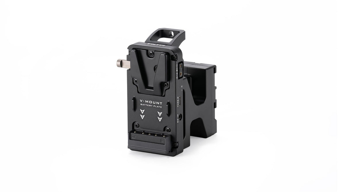 Tilta Battery Plate Compatible With Sony Fx6 - V Mount | Power Outputs And Secure Connection | Compatible With Any V-Mount Batte