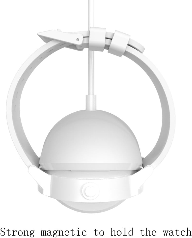 Ticwatch E Charger and Ticwatch S Charger, Replacement Charging Dock Compatible with Ticwatch E/S with 5 Feet Cable