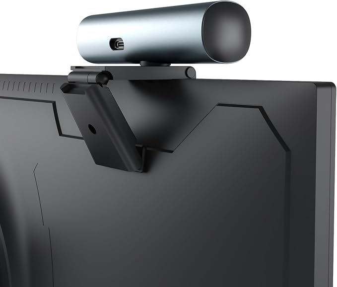 Redragon GW911 4K Webcam for PC Ultra HD with Dual Noise-Cancelling Mic PDAF Auto Focus Auto Light Correction Plug & Play Privacy Cover – Works w/Zoom/Teams/Skype/Google Meet