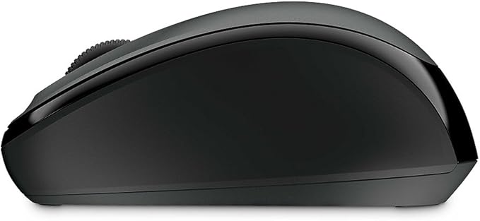 Microsoft Wireless Mobile Mouse 3500 for Business Loch Ness Gray. Comfortable Ergonomic design Wireless USB 2.0 with Nano transceiver for PC/Laptop/Desktop works with Mac/Windows Computers