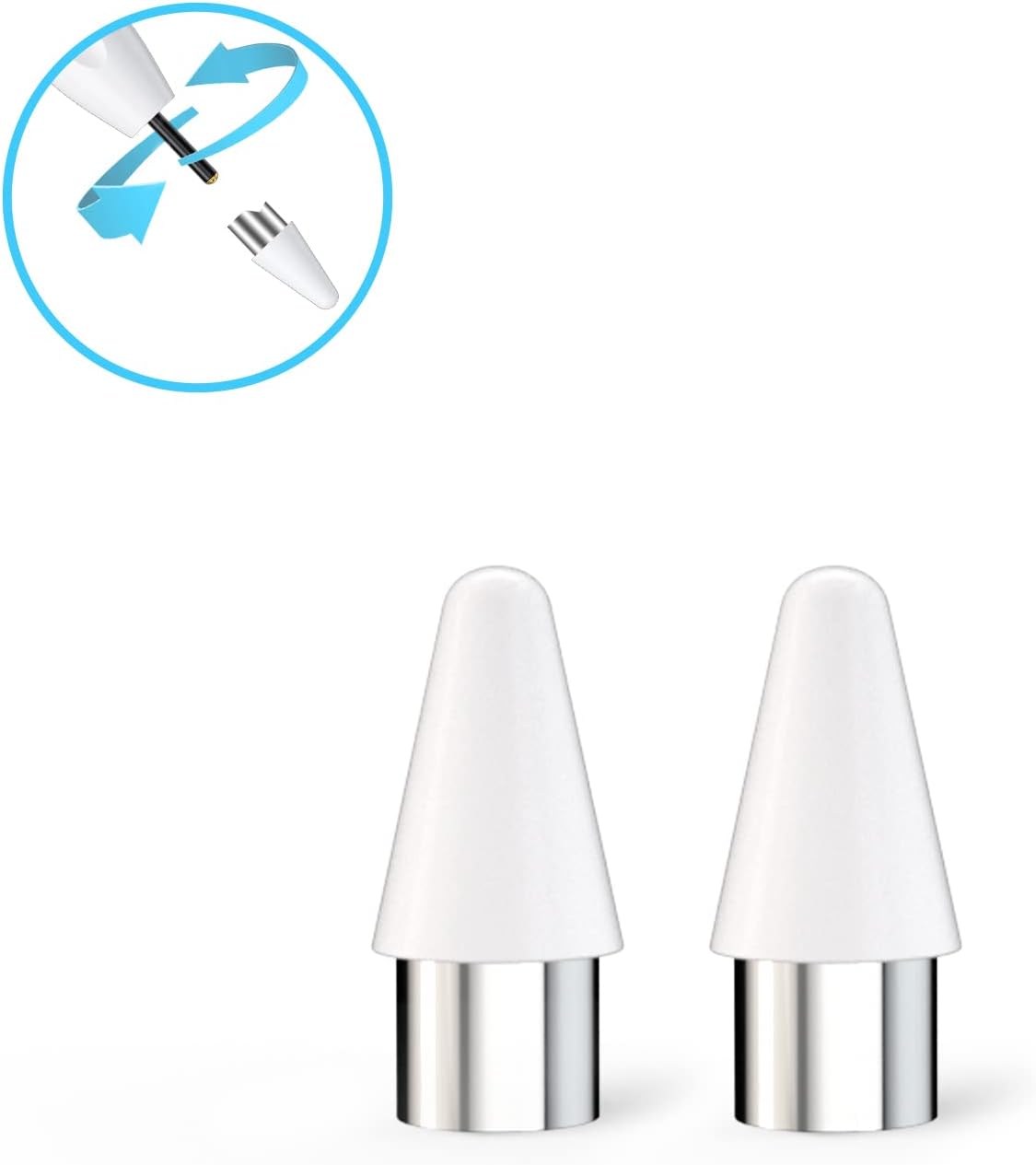 Stylus Pen Tip in White