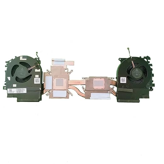 Laptop Cooling Fan&Heatsink for HP ZBook Fury 15 G8 M82623-001 DIS DC5V 0.5A