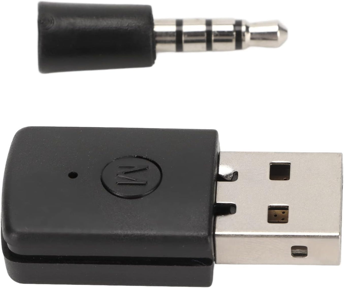 Mini Bluetooth Dongle Adapter, Receiver Transmitter for Switch PC, Plug and Play, Supports Bluetooth 5.1