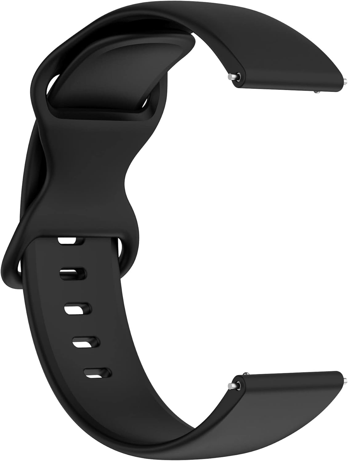 Chofit Compatible with RUIMEN D1 Smart Watch Bands, Soft Silicone Adjustable Quick Release Replacement Strap