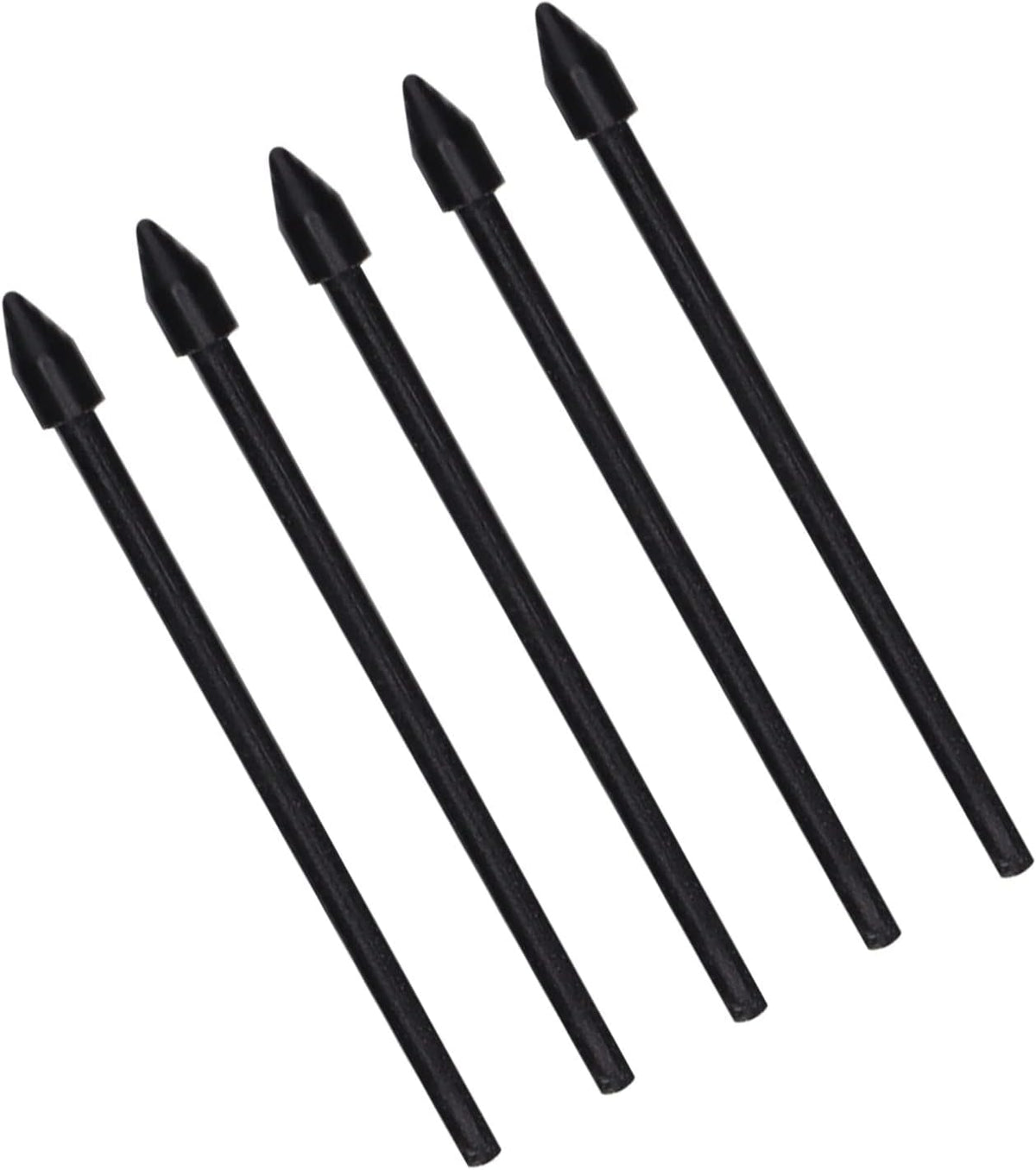 ASHATA Touch S Pen Nibs Set, Replacement Touch Pen Tips Kit for Galaxy Tab S6/S7/S7+/S6 Lite/Note Series, Pack of 5