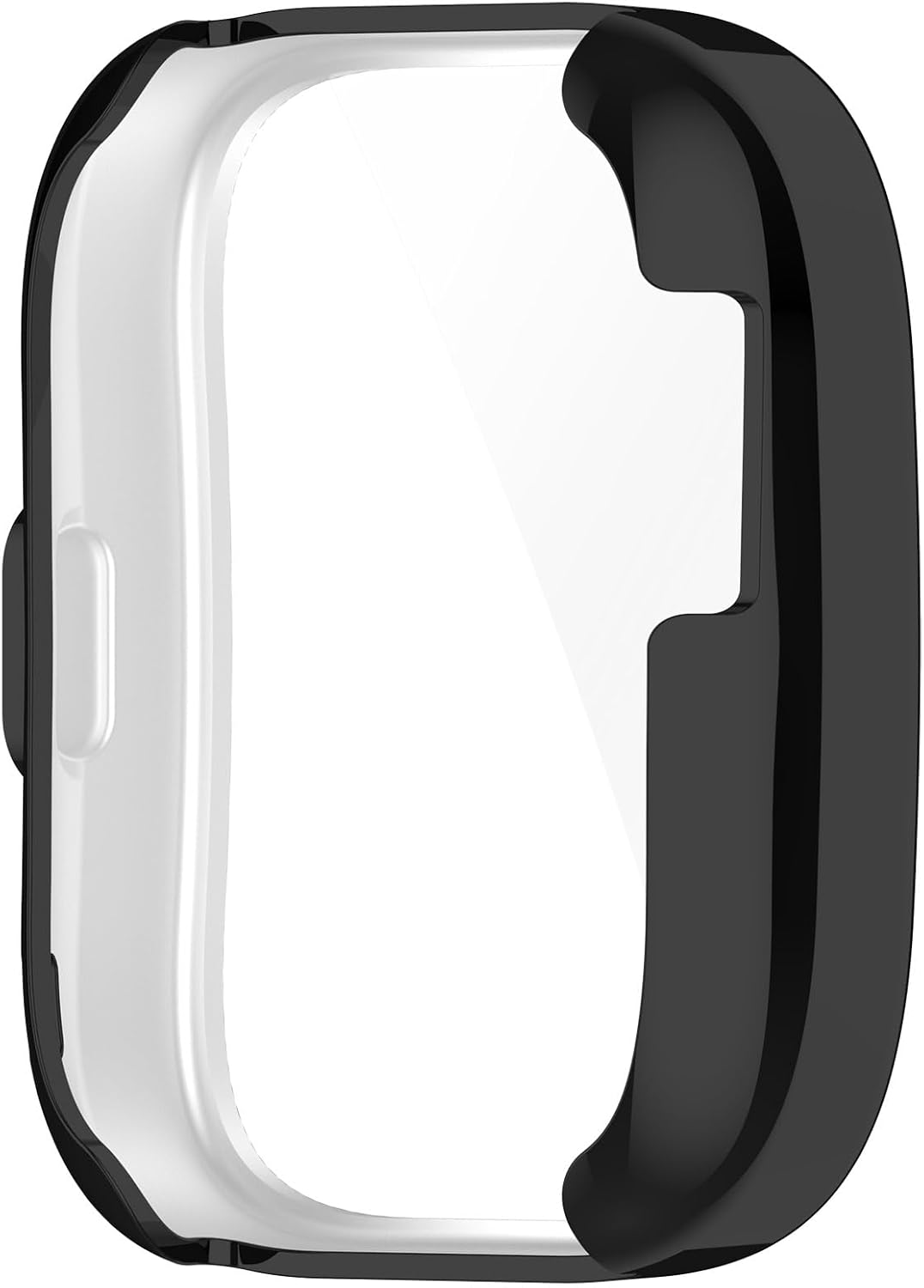 3Pack Screen Protector Cases for Amazfit Bip 5, All-Around Protective TPU Bumper (Black+Black+Black)