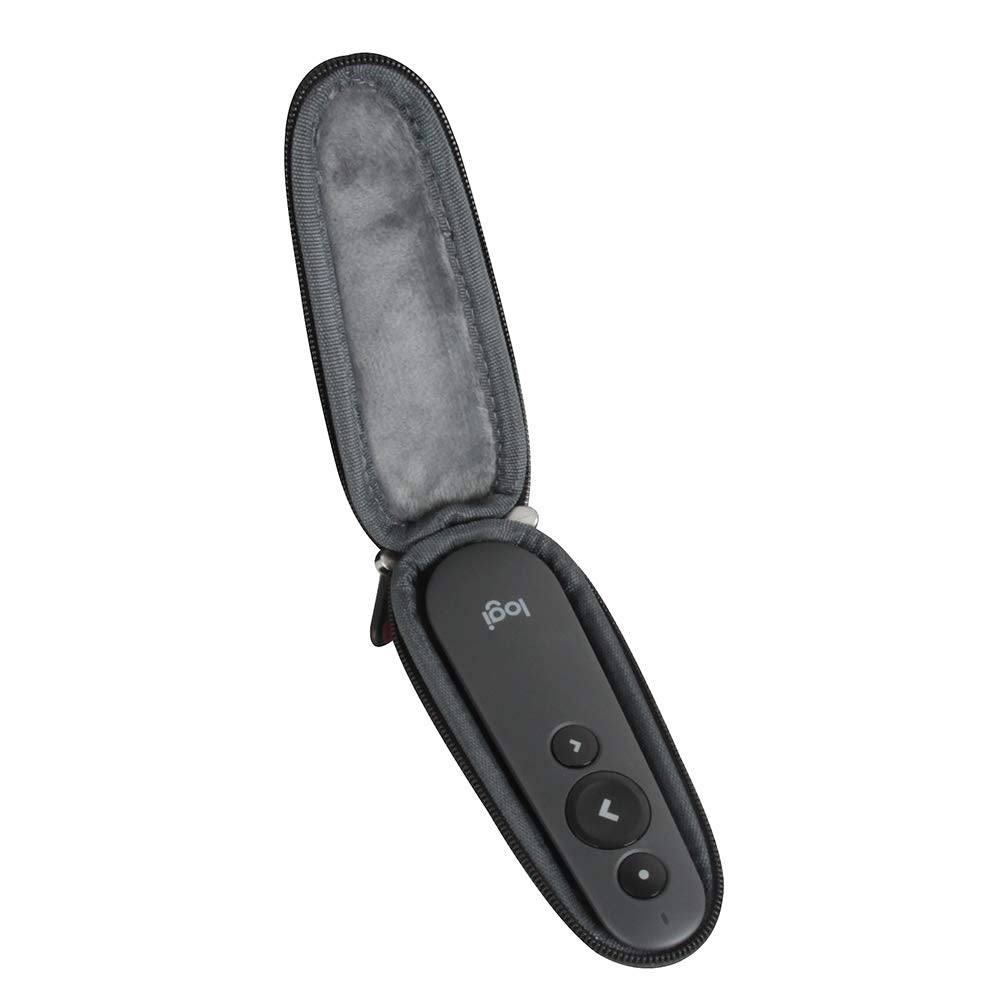 Hermitshell Hard Travel Case For Logitech R500S R500 Wireless Presenter Powerpoint Clicker Laser Pointer Presentation Clicker Re