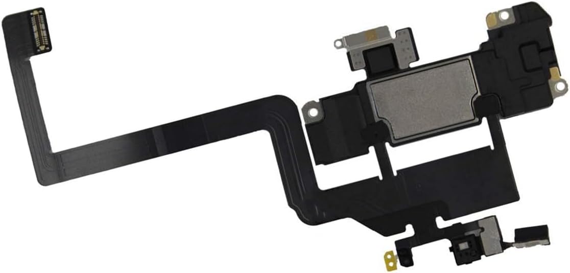 Earpiece Speaker Replacement for iPhone 11, Earspeaker/Ear Piece Light Proximity Sensor Flex Cable Assembly