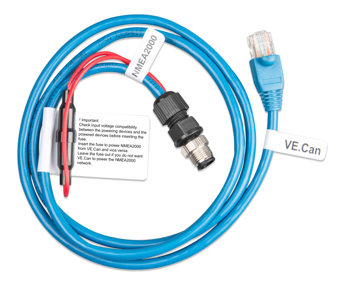 Victron ASS030520200 VE.Can to NMEA2000 Micro-C male Auth Dealer 5 Yr Warranty