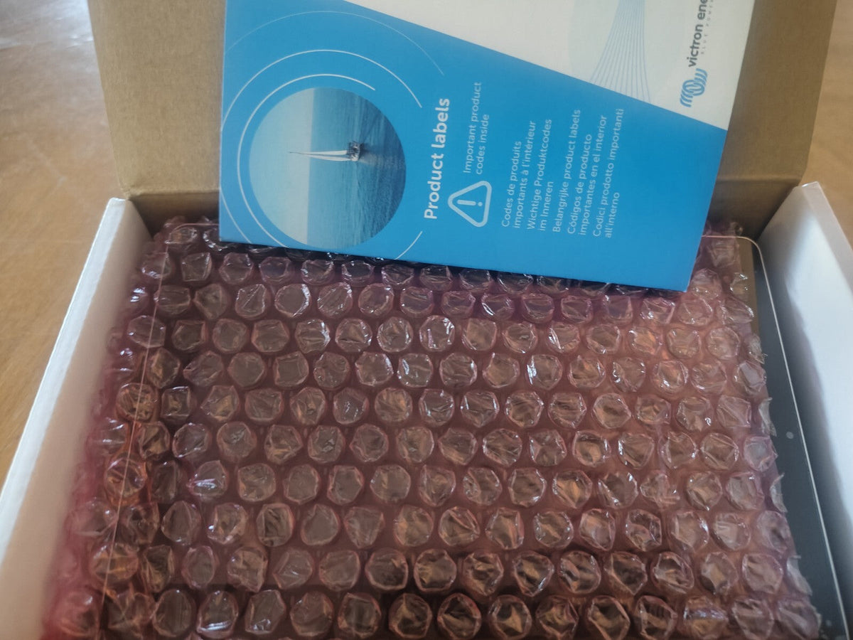 Victron BPP900455170 GX Touch 70 flush NEW RELEASE Next Generation Monitoring