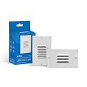 STP2 Louvered White LED Step Light (STP2L120WH)