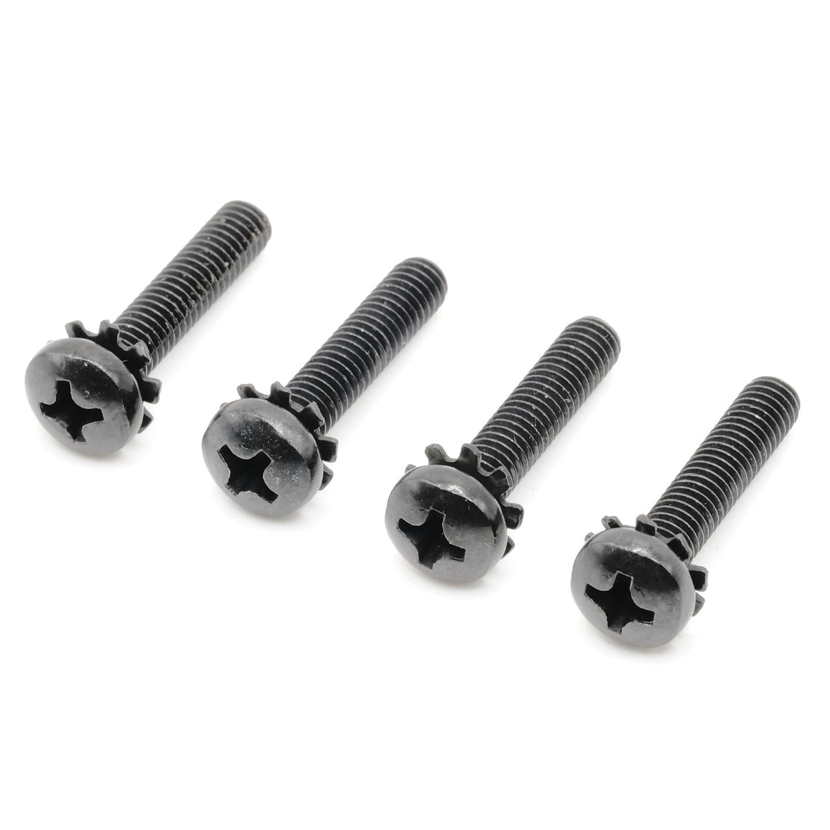 ReplacementScrews Screw Compatible with LG Base Stands FAB30016122 - Set of 4