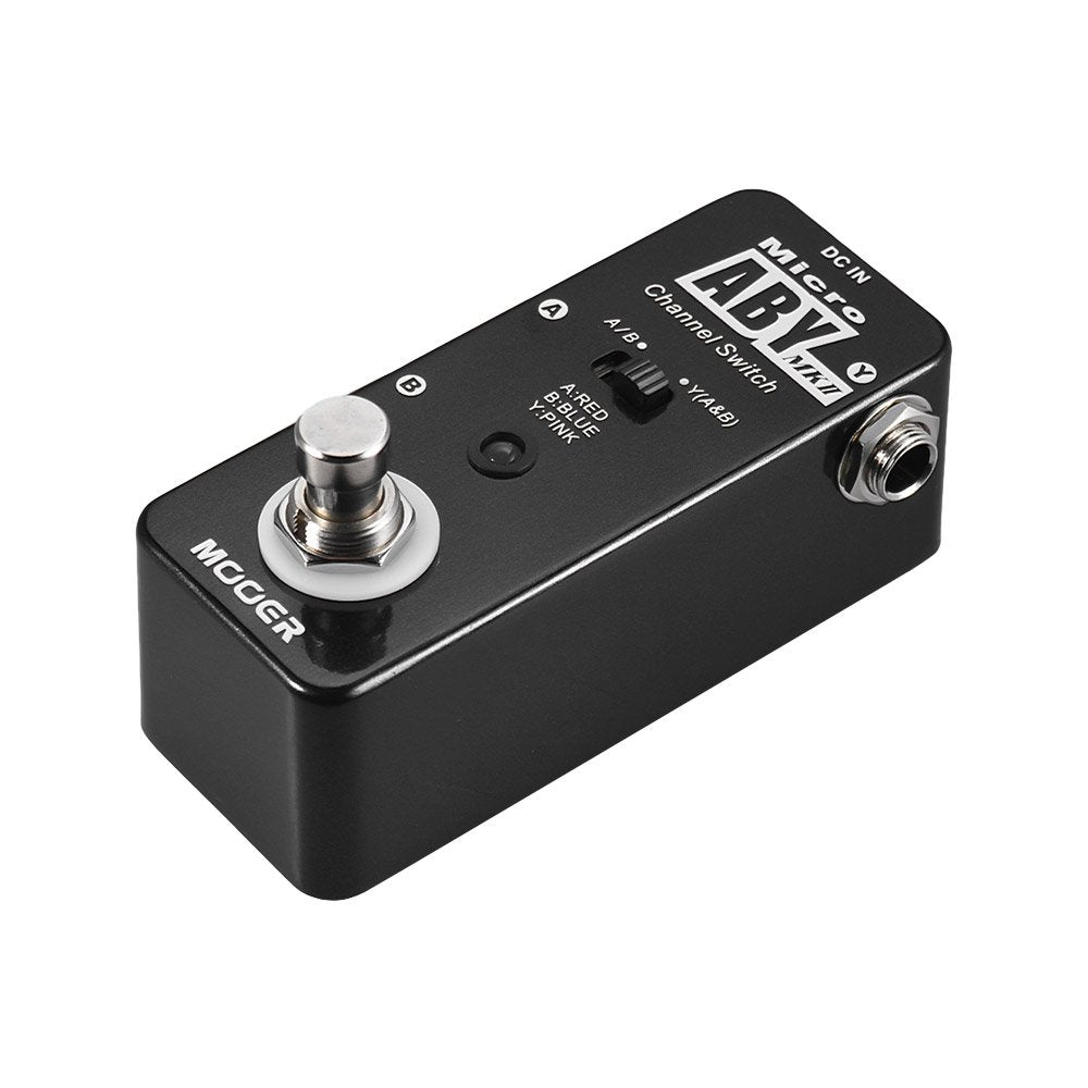 Mooer Micro ABY MKII Guitar Effects