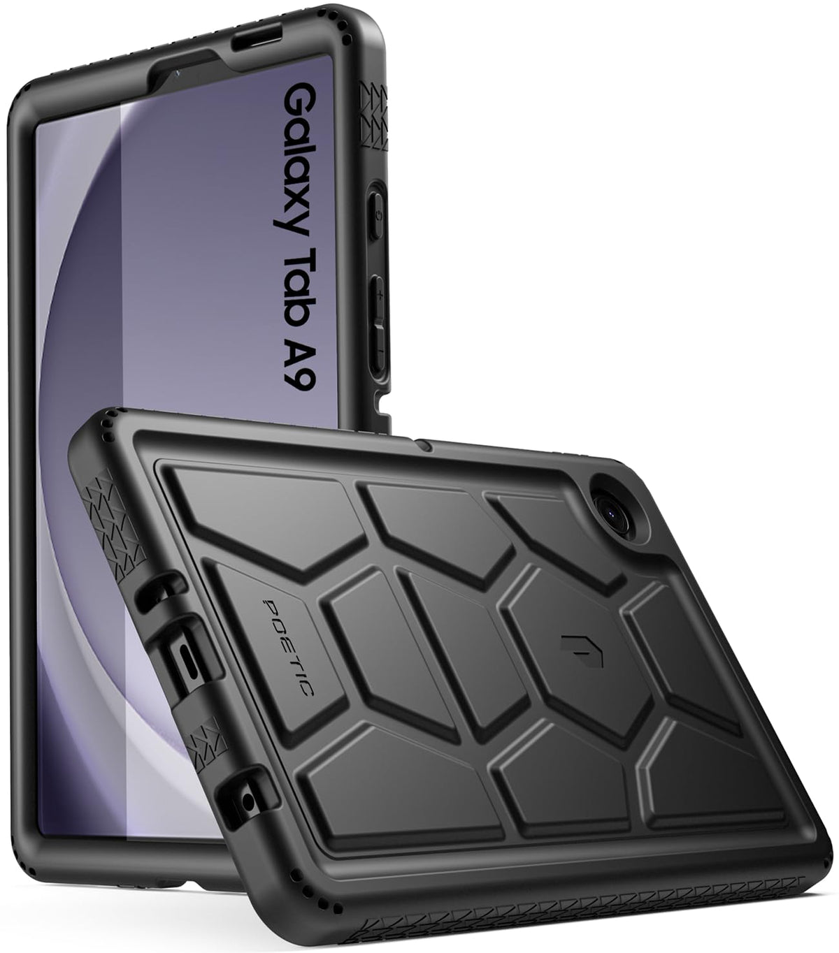 Poetic Turtleskin For Samsung Galaxy Tab A9 Case 8.7 Inch 2023, Heavy Duty Shockproof Rugged Kids Friendly Drop Protection Silic