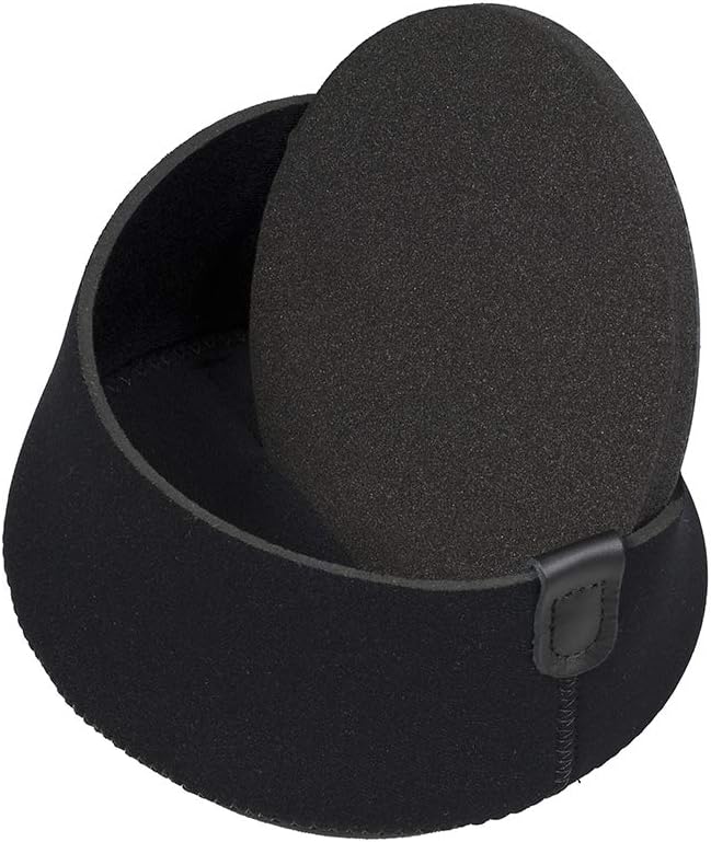 LENSCOAT Hoodie X Large (Black) for Camera Lens Neoprene Protection, LCHXLBK