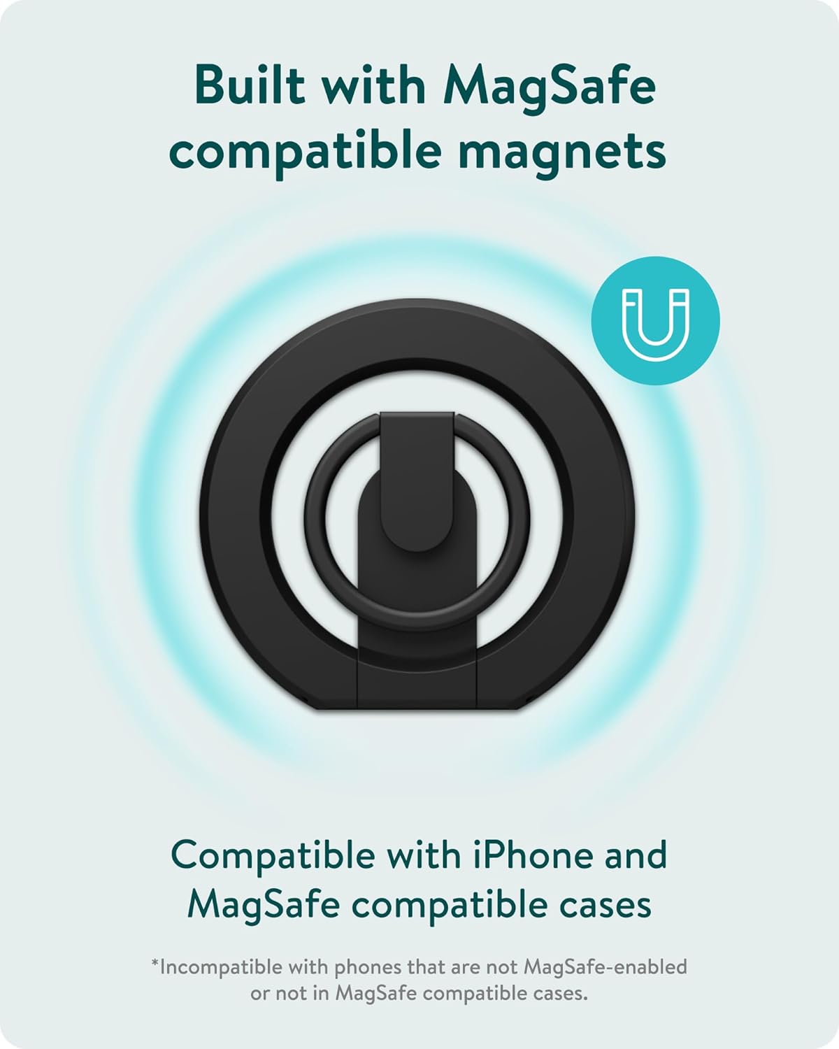 Mous Phone Grip Compatible with MagSafe