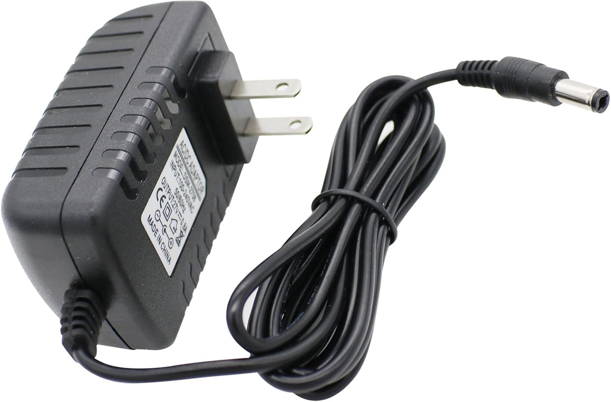 27V Charger Replacement for Sharper Image Massage Gun, DC Charging Cord Power Adapter for Deep Tissue
