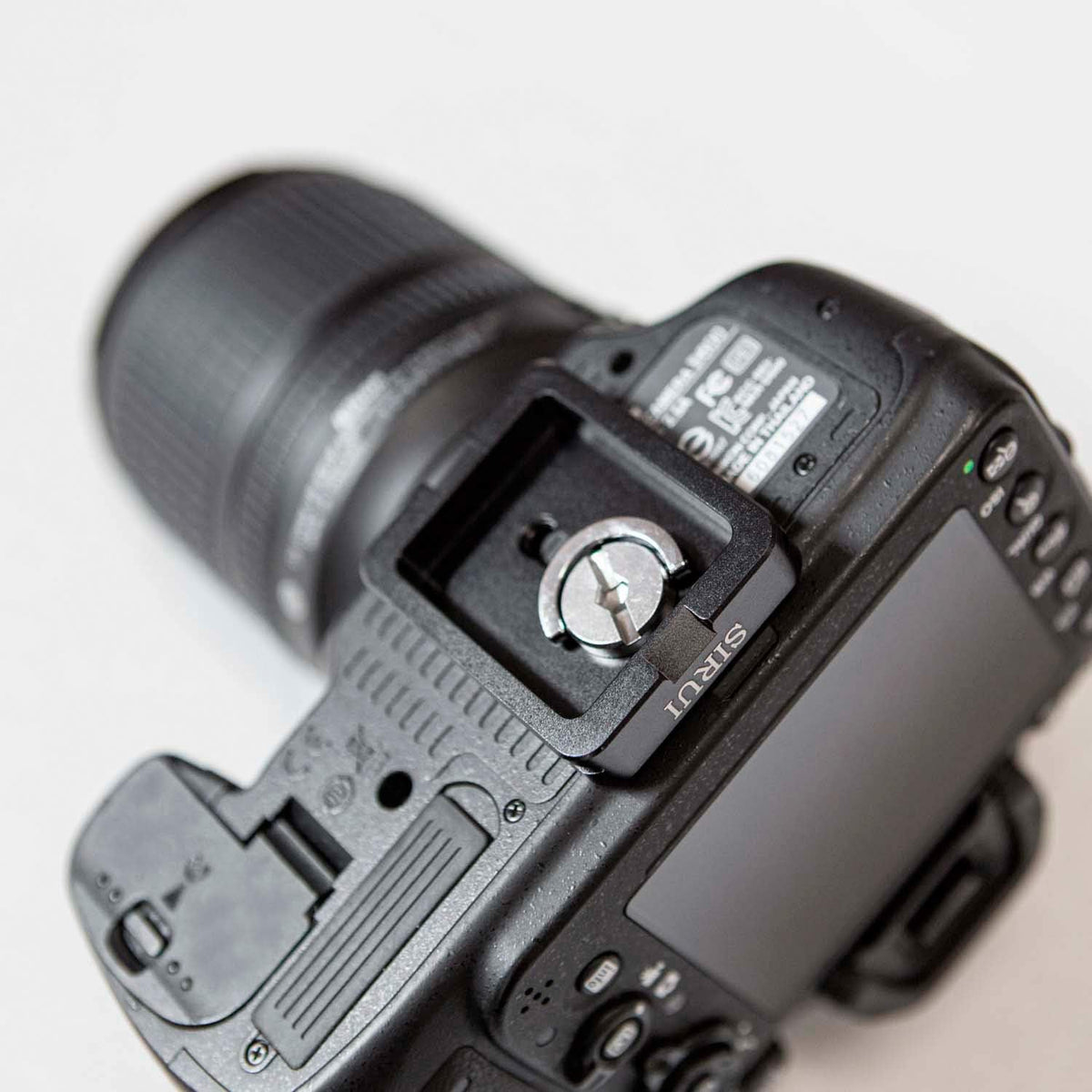 SIRUI TY-Series Quick Release Plate, Black Aluminium (AM-E50)