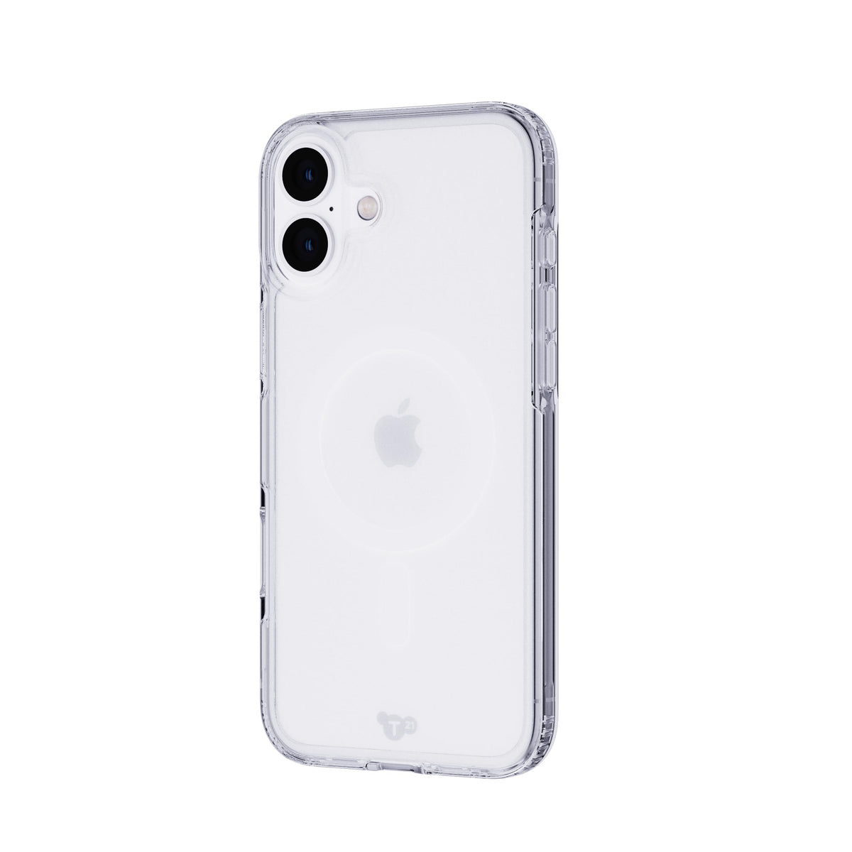Tech21 Evoclear For Iphone 16 Plus - Compatible With Magsafe - Impact Protection Case - In Clear