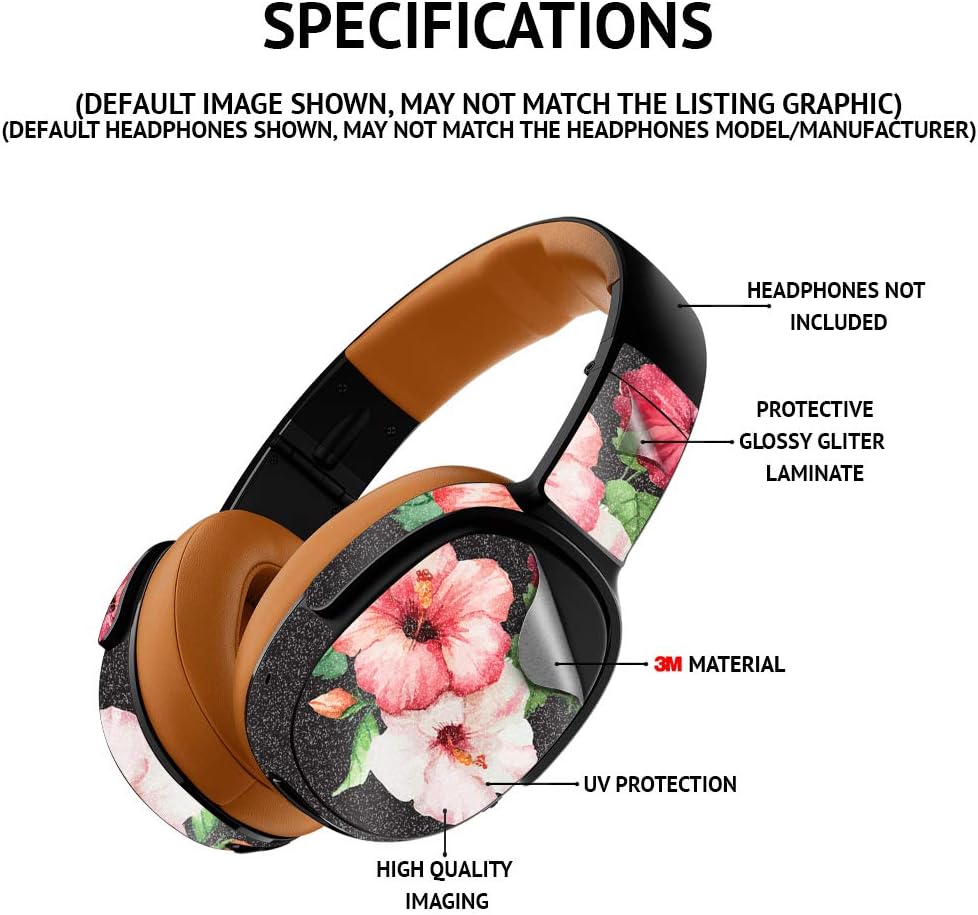 MightySkins Glossy Glitter Skin for Astro A30 Wireless Headset - Hypnosis | Durable High-Gloss Glitter Finish