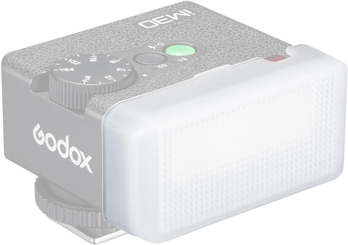 IM30 IM30 Godox Diffuser Godox Mini Flash Diffuser White