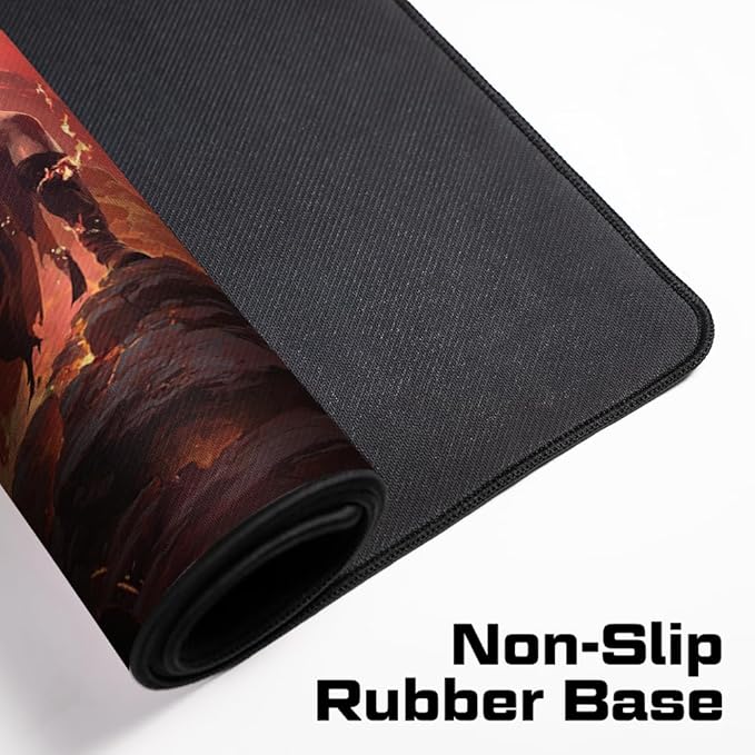 Infernalist - Path of Exile 2 Gaming Desk Mat – Large Extended Mouse & Keyboard Pad