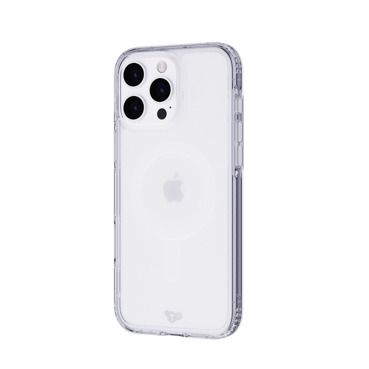 Tech21 Evoclear For Iphone 16 Pro Max Compatible With Magsafe - Impact Protection Case - In Clear