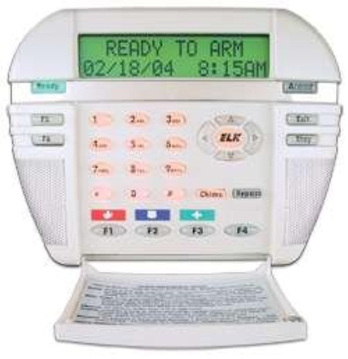 ELK Green LCD Keypad for M1 Controls